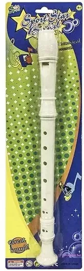 Φλογέρα ToyMarkt για 4+ Ετών