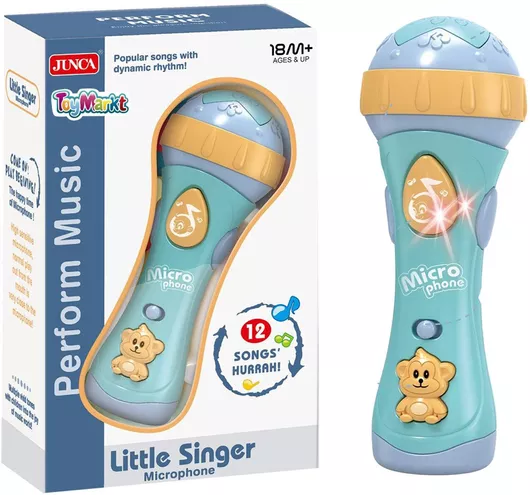 Μικρόφωνο ToyMarkt για 3+ Ετών