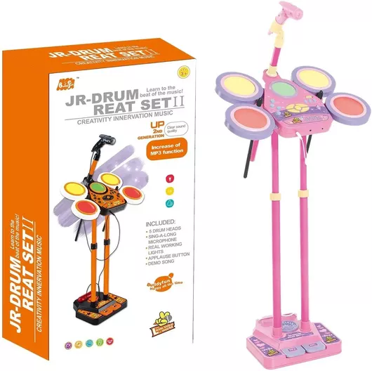 Σετ Ντραμς ToyMarkt για 3+ Ετών