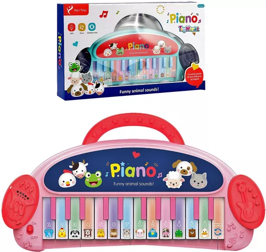 Πιάνο ToyMarkt Funny Animal για 3+ Ετών