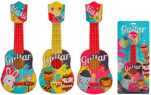 Κιθάρα ToyMarkt Funny 1τμχ για 3+ Ετών