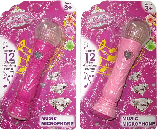 Μικρόφωνο ToyMarkt 1τμχ για 3+ Ετών
