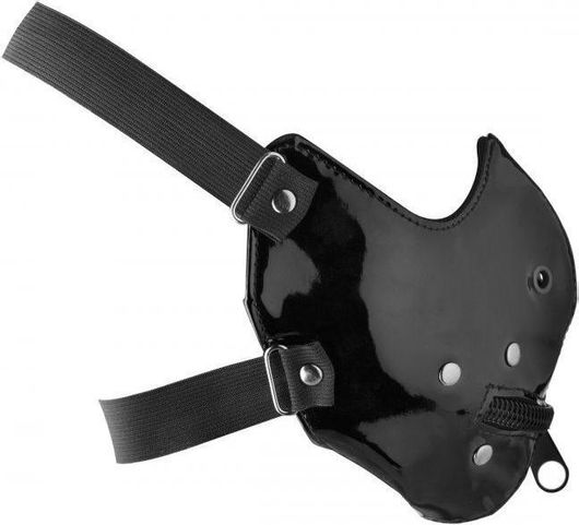 Φίμωτρο XR Master Series Lektor Zipper Mouth Muzzle