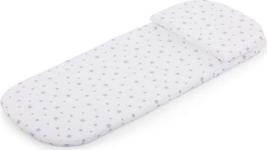 Στρώμα Καροτσιού Chipolino VVMAT02108GRST Stars Γκρι