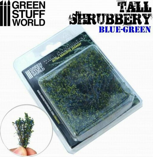 Αξεσουάρ Μακέτας Green Stuff World - Tall Shrubbery Blue Αξεσουάρ Μακέτας Green