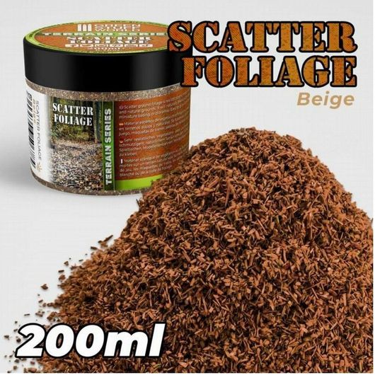 Αξεσουάρ Μακέτας Green Stuff World Scatter Foliage Beige 200ml