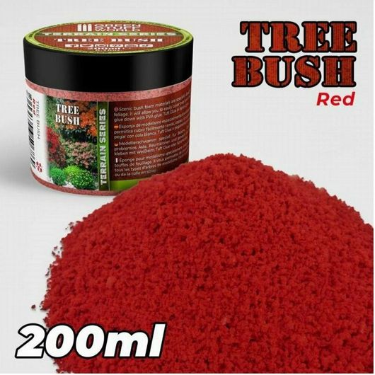 Αξεσουάρ Μακέτας Green Stuff World Tree Bush Red 200ml