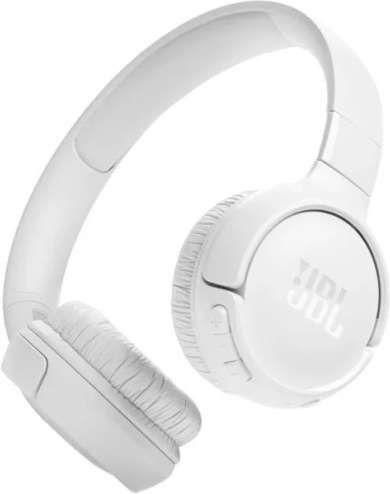 Headphones JBL Tune 520BT Ασύρματα Bluetooth On Ear με 57 ώρες Λειτουργίας Λευκό