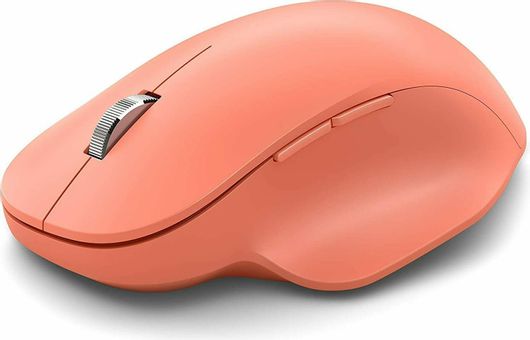 Microsoft Ergonomic Mouse Bluetooth Right-hand Ασύρματο Ποντίκι Peach