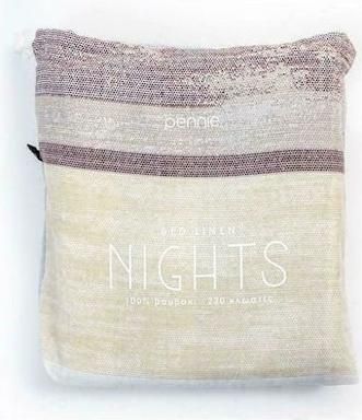 Σετ Μαξιλαροθήκες Pennie Nights Oxford 50x70cm Λιλά