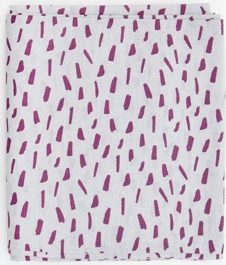 Σετ Μαξιλαροθήκες Pennie Physalis Oxford 50x70cm Μελιτζανί