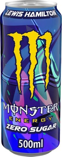 Energy Drink Monster Lewis Hamilton Zero 500ml