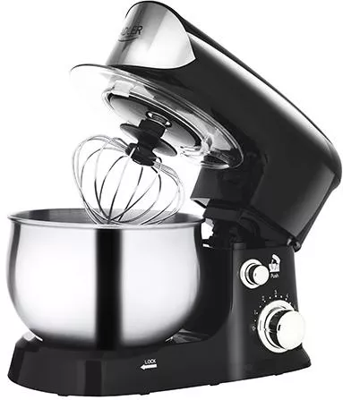 Κουζινομηχανή Adler AD-4226B 1200W με Ανοξείδωτο Κάδο 3lt Μαύρο