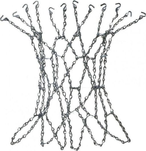 Διχτάκι Μπασκέτας Amila Μεταλλικό