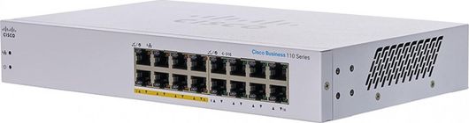 Switch Cisco CBS110-16PP-EU Unmanaged L2 Switch με 16 Θύρες Gigabit 1Gbps Ethernet