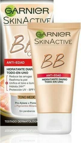 BB Cream Garnier Skin Naturals Miracle Skin Perfector Anti-Ageing Medium SPF15 50ml