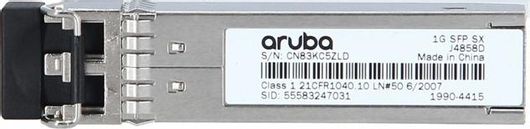 Μετατροπέας HP Aruba SFP SX Ασημί