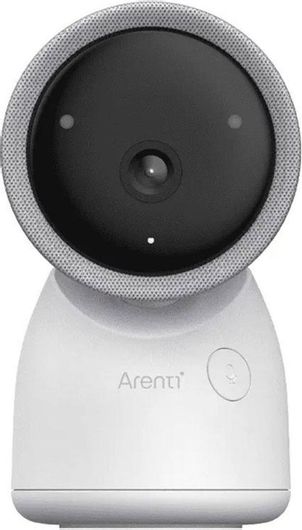 Ενδοεπικοινωνία Μωρού Arenti AINanny WiFi 2K Baby Camera Pan-Tilt Λευκό