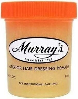 Pomade Μαλλιών Murray's Superior Hair Dressing Prison Edition 85gr