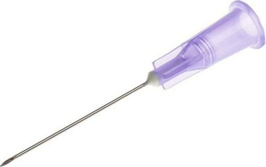 Βελόνες Romed Υποδερμικές 24gx1 0.55x25mm 100τμχ  Ndl-24gx1