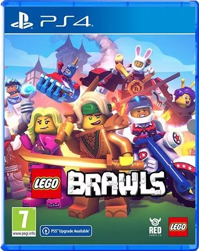 Lego Brawls - PS4 Game