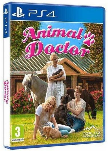 Animal Doctor - PS4 Game