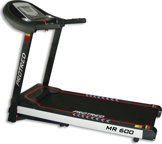 Διάδρομος Γυμναστικής ProTred Δ-316 MR-600 Ηλεκτρικός Αναδιπλούμενος 2hp για Χρήστη έως 115kg Μαύρο