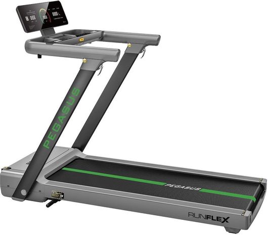 Διάδρομος Γυμναστικής Pegasus Runflex Ηλεκτρικός Αναδιπλούμενος 3hp για Χρήστη έως 120kg Γκρι