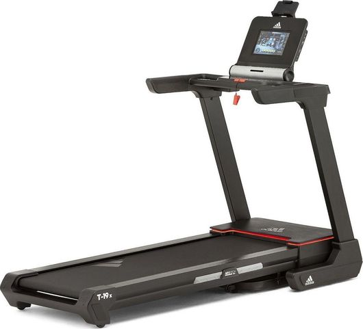 Διάδρομος Γυμναστικής Adidas Δ-360 T‑19X Ηλεκτρικός Αναδιπλούμενος 4hp για Χρήστη έως 150kg Μαύρο