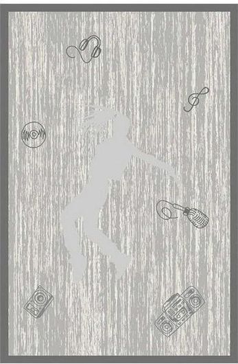 Παιδικό Χαλί Ezzo Dancer A649ACD 133x190cm Πάχους 6mm