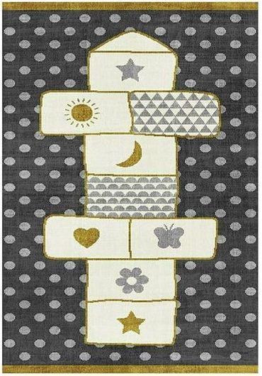 Παιδικό Χαλί Ezzo KD44 Hopscotch 120x180cm