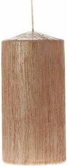 Διακοσμητικό Κερί Iliadis Ρόλεϊ Έλξη Μπρονζέ 7x14cm