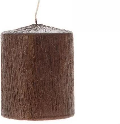 Διακοσμητικό Κερί Iliadis Ρόλεϊ Έλξη Καφέ 19.3gr