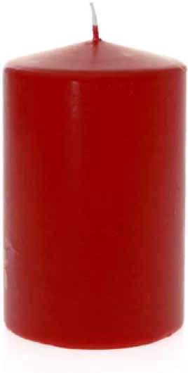 Διακοσμητικό Κερί Iliadis Κόκκινο 770gr