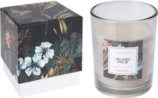 Αρωματικό Κερί Island Palm σε Βάζο 10x10cm