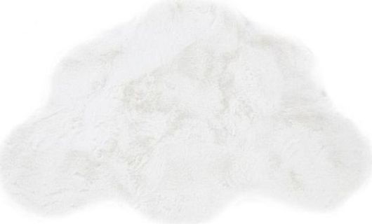 Παιδικό Χαλί Royal Carpet Cloud Σύννεφα 80x120cm Πάχους 23mm Λευκό