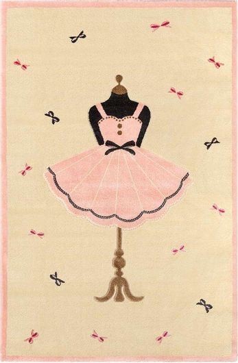 Παιδικό Χαλί Saint Clair Charm 115x175cm Ροζ