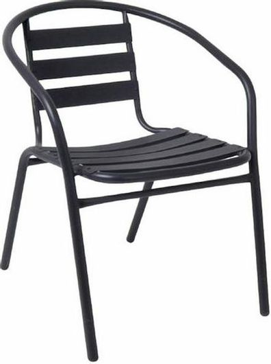 Καρέκλα Εξωτερικού Χώρου Woodwell Αλουμινίου Funky Γκρι 54x60x73cm