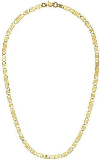 Γυναικεία Αλυσίδα Excite-Fashion K-1173-01-69 από Ατσάλι Επιχρυσωμένη Κίτρινο