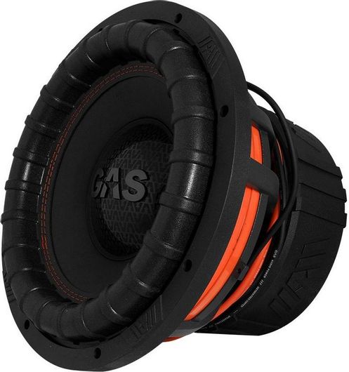 Subwoofer Αυτοκινήτου Gas Audio Max 12" 2500W RMS