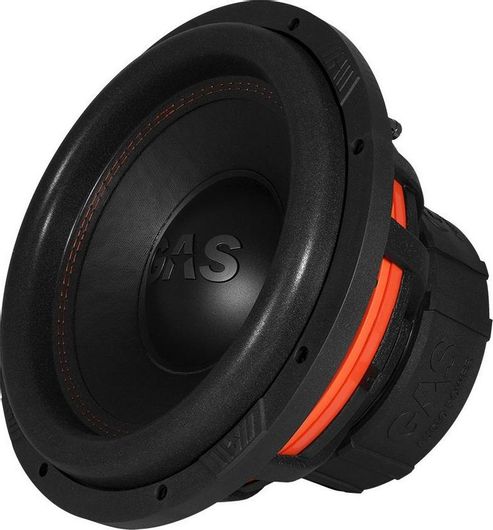 Subwoofer Αυτοκινήτου Gas Audio Max 12" 1600W RMS