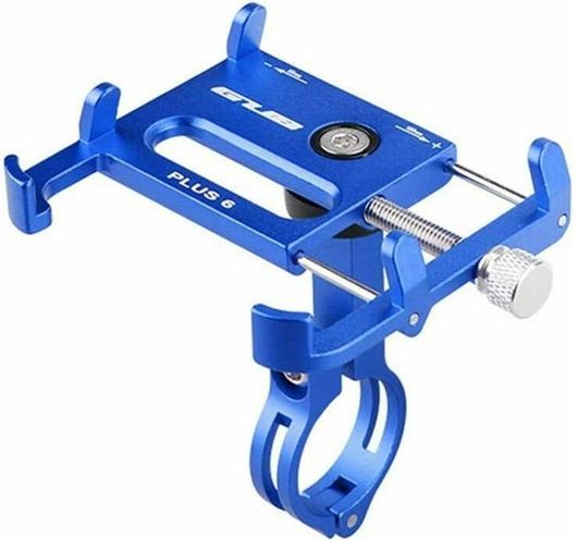 Βάση Στήριξης Ποδηλάτου για Κινητό Gub Plus Bicycle & Motorcycle Phone Mount Μπλε