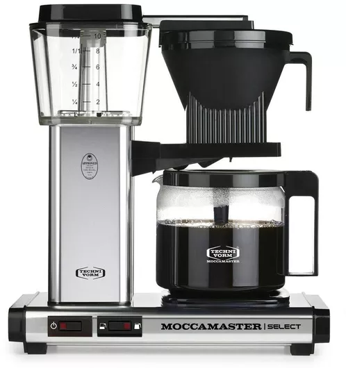 Moccamaster KBG Select Καφετιέρα Φίλτρου 1520W Inox