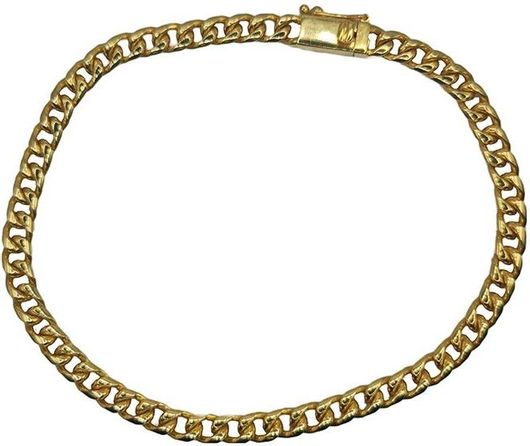 Αλυσίδα Χειρός Kaloustian Χρυσή 14K 22cm KALST04 Κίτρινο
