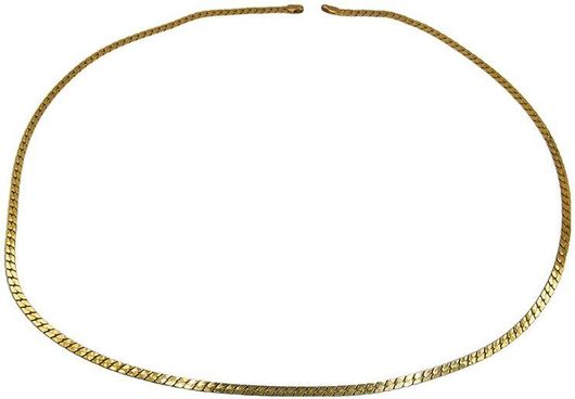 Αλυσίδα Kaloustian Χρυσή 14K 48.5cm KALST12 Κίτρινο