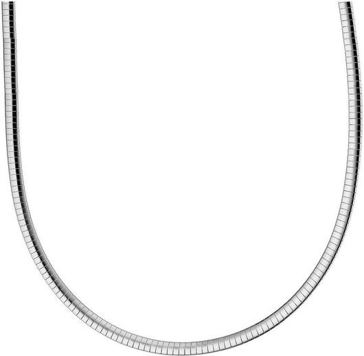Γυναικεία Αλυσίδα Snake Ατσάλι 316L Φάρδους 5.80mm AL-ART03568L1 Λευκό