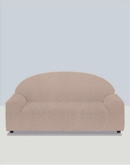 Ελαστικό Κάλυμμα Pennie 700928-02 Τετραθέσιου Καναπέ 270x85cm Μπεζ