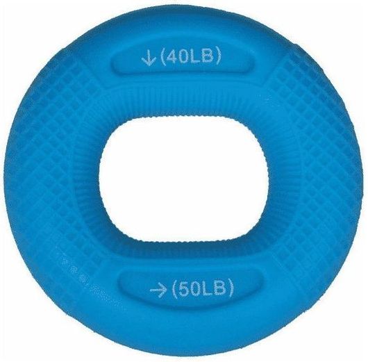 Γυμναστής Δακτύλων RPM Power Power Gripper Ring με Αντίσταση έως 22.6kg Μπλε