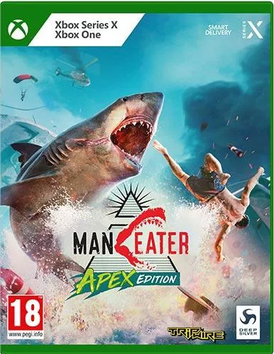 Maneater: Apex Edition - Xbox One/Series X Game