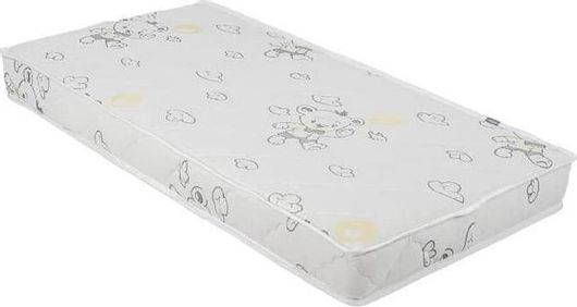 Στρώμα Κούνιας Kikka Boo Memory Comfort Cool Gel Bear με Memory Foam 140x70cm